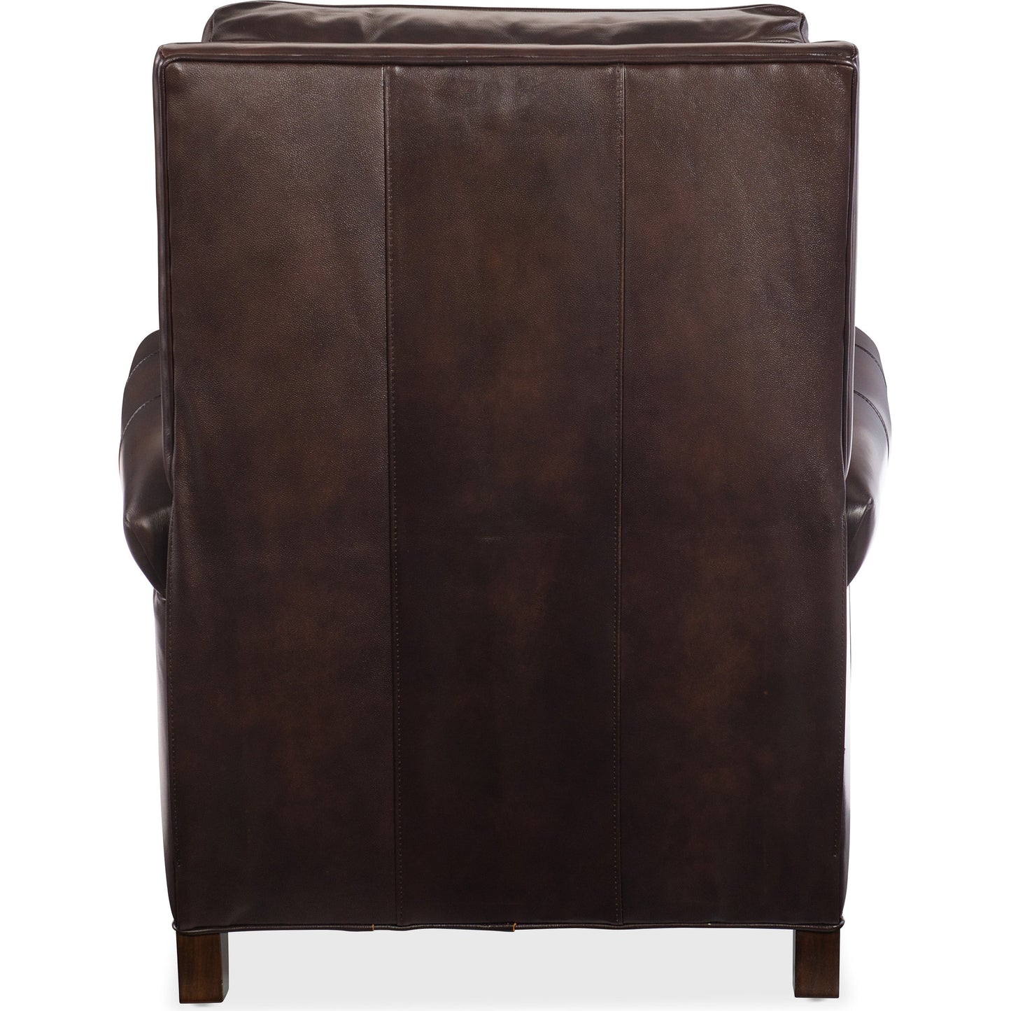 002 SI-1748730 | Additional Silo | Conlon Recliner by Hooker Furniture in brown and sedona chateau. Made from leather in a traditional style.