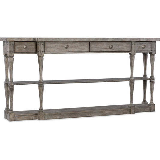 Sanctuary Console by Hooker Furniture. Made from unique in a cottage & farmhouse style.