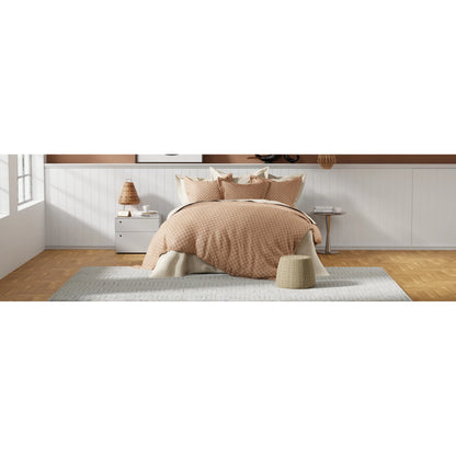 Matson Transitional Solid Rug - T14T6031 by Thom Felicia by Feizy Rugs in ivory. Made from wool in a unique style.