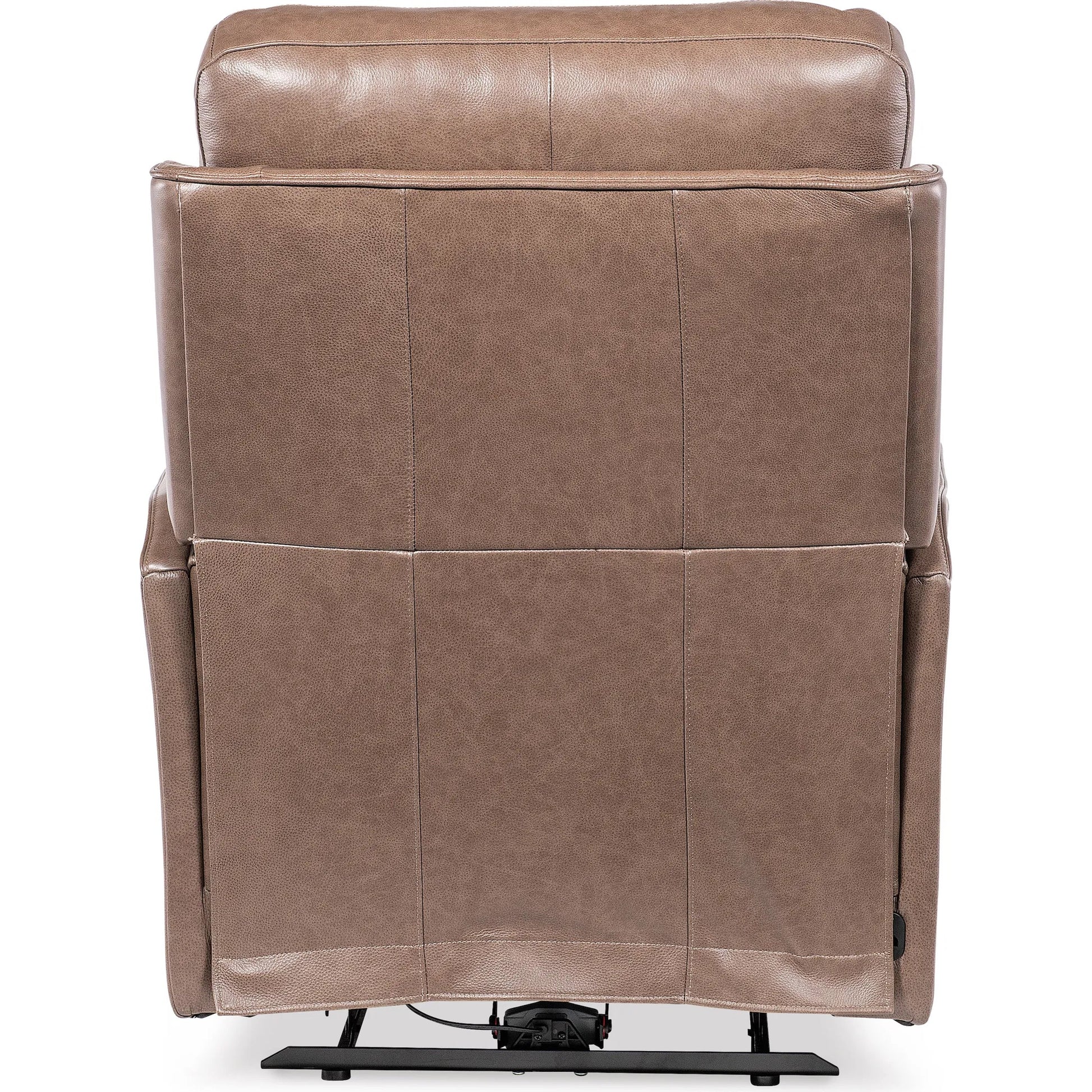 Twain Zero Gravity Power Recliner with Power Headrest and Lumbar by Hooker Furniture in brown. Made from unique in a traditional style.