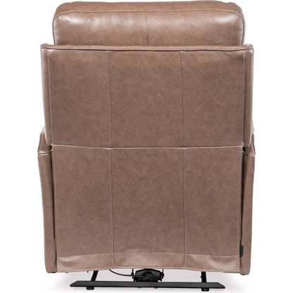 Twain Zero Gravity Power Recliner with Power Headrest and Lumbar by Hooker Furniture in brown. Made from unique in a traditional style.