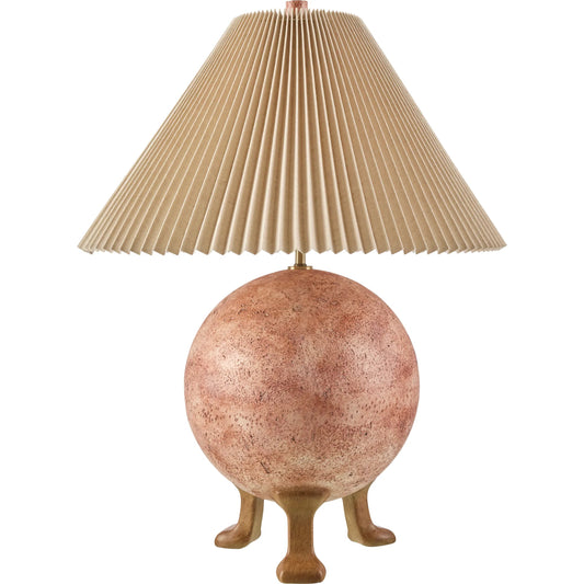 Xian Accent Table Lamp 594351 by Livabliss in paintedpaintedbrushed. Made from cement, linen, polyester in a modern style.
