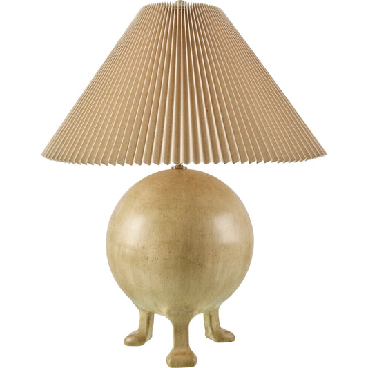 Xian Accent Table Lamp 594351 by Livabliss in paintedpaintedbrushed. Made from cement, linen, polyester in a modern style.
