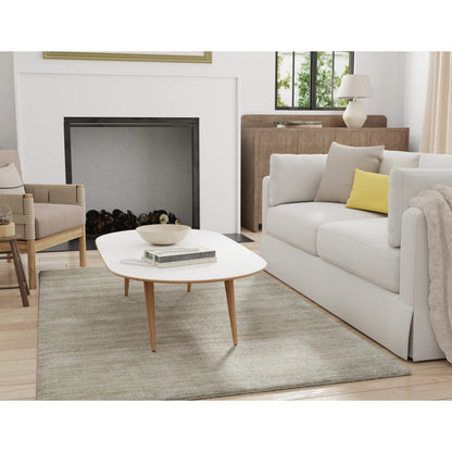 Luna Solid Rug - 8049F by Feizy. Made from wool in a unique style.