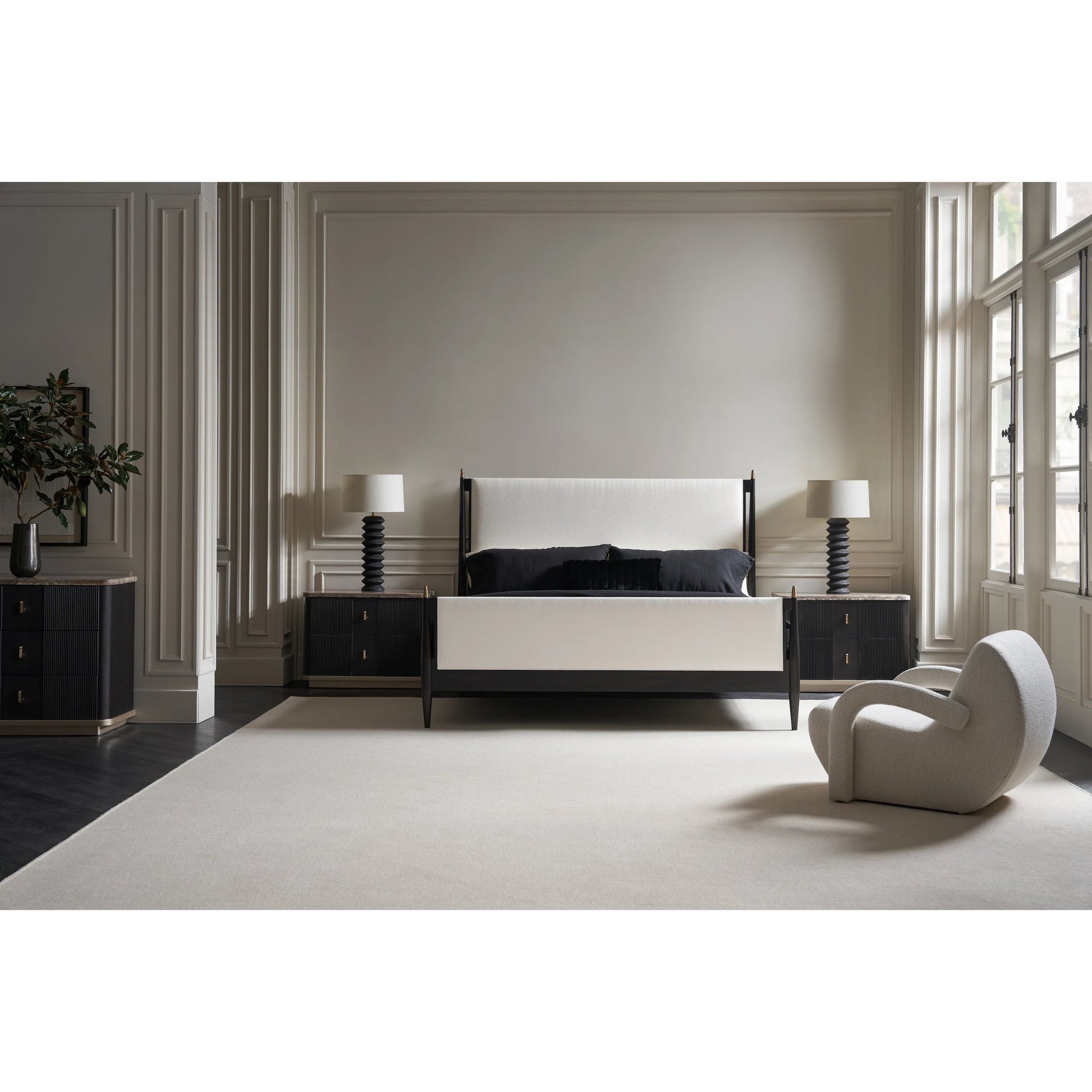 Rhythm Bed by Caracole. Made from unique in a modern style.