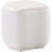 Pebble Outdoor End Table by Sunset West. Made from gfr concrete in a modern style.