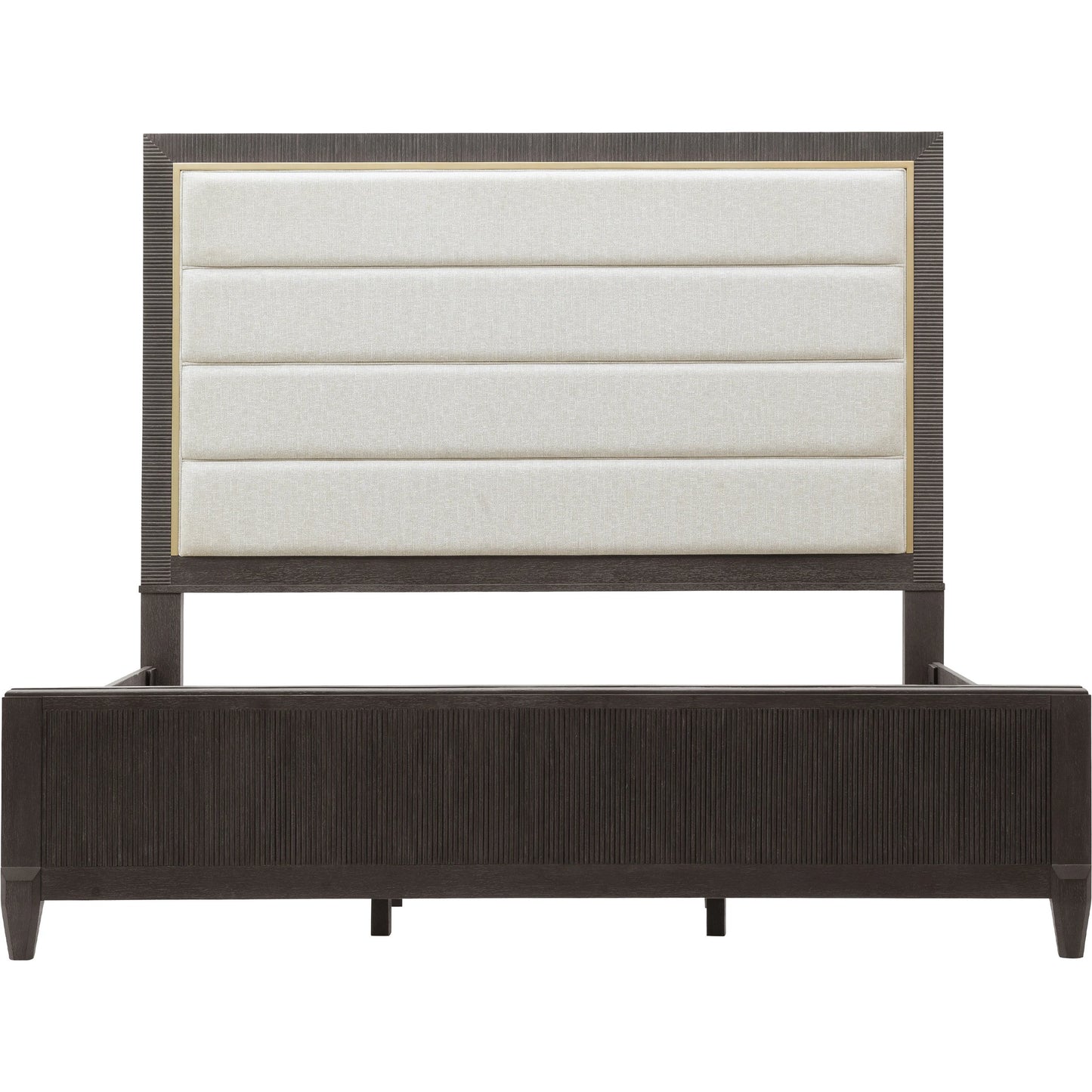 002 SI-2143480,SI-2143481,SI-2143482 | Additional Silo | West End Loft Upholstered Bed by Pulaski Furniture in tuxedo. Made from rubberwood in a modern style.