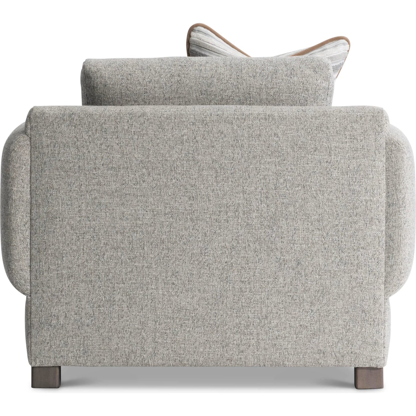 004 SI-2534168 | Additional Silo | Tori Fabric Chair by Bernhardt in grey. Made from fabric in a unique style.