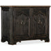 Americana Two-Door Nightstand by Hooker Furniture. Made from oak veneers with solid-wood edge top in a cottage & farmhouse style.