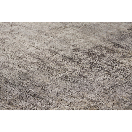 Sarrant Transitional Rug - 3964F by Feizy in gray, ivory, tan. Made from viscose, polyester in a unique style.