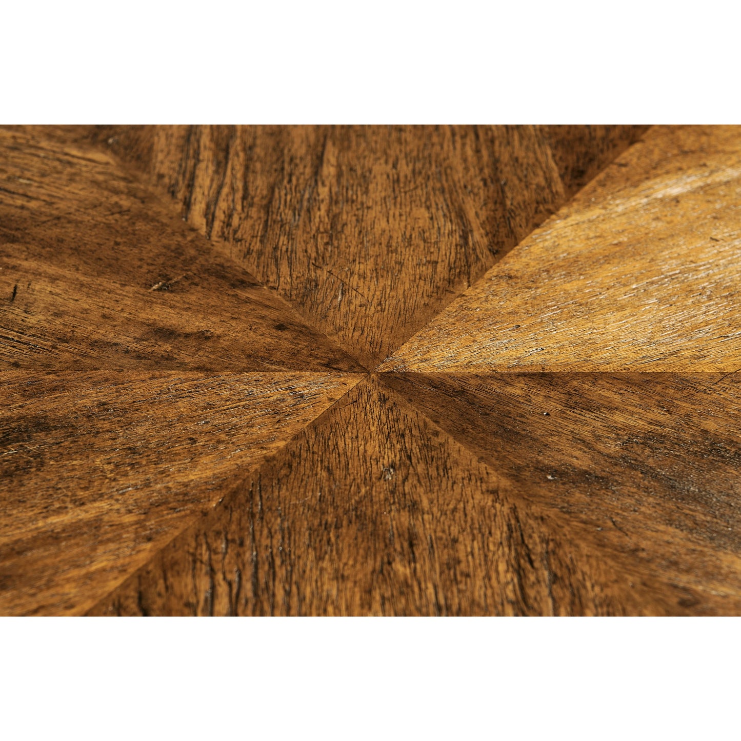 008 SR-846401 | Closeup | Casual Accents Country Walnut End Table by Jonathan Charles in brown and country farmhouse walnut. Made from acacia in a rustic style.