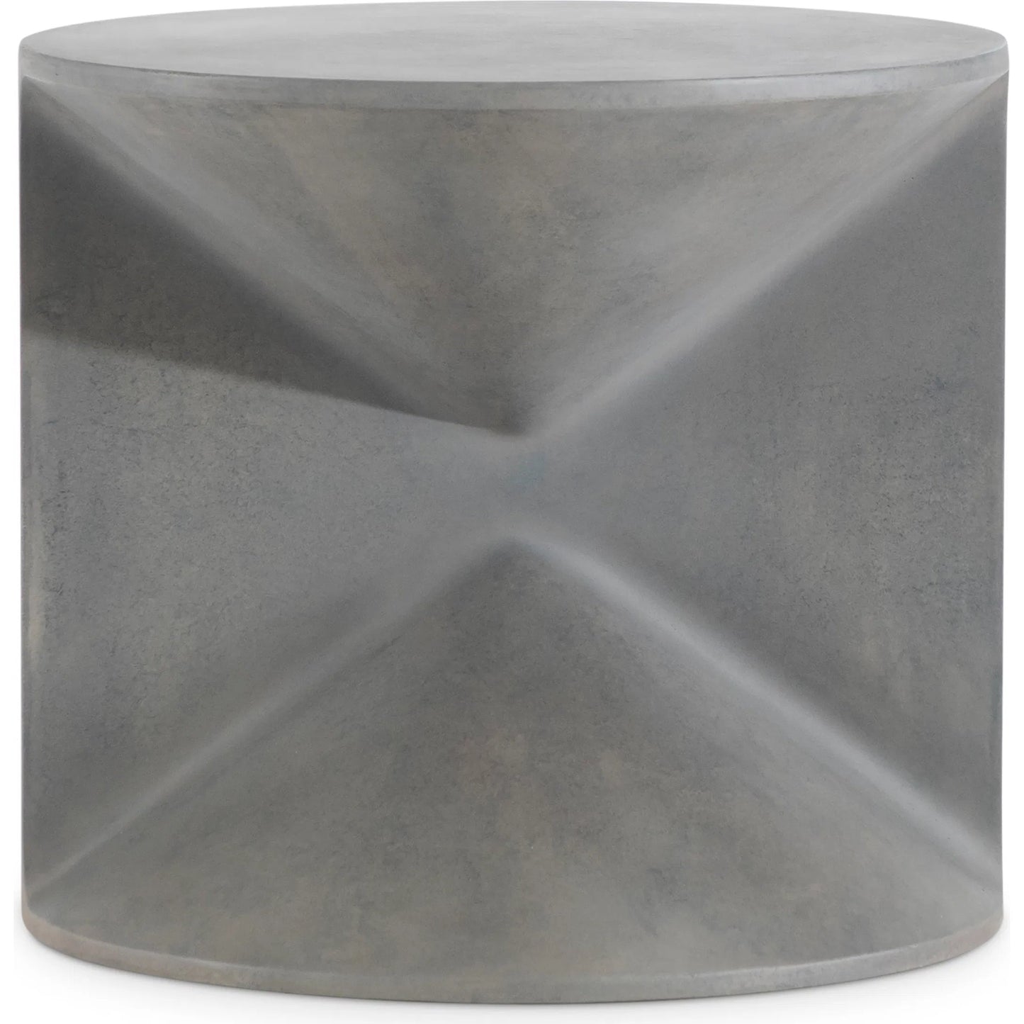 000 SI-2539298 | Primary Silo | Sintra Side Table by Bernhardt in grey. Made from concrete in a unique style.