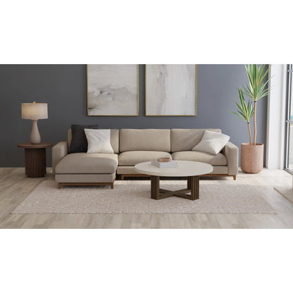 Enzo Transitional Diamond Rug - 8738F by Feizy in tan, ivory. Made from wool in a unique style.