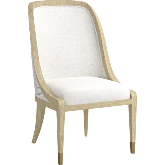Eave Hostess Dining Chair by A.R.T. Furniture. Made from poplar, parawood solids in a traditional style.