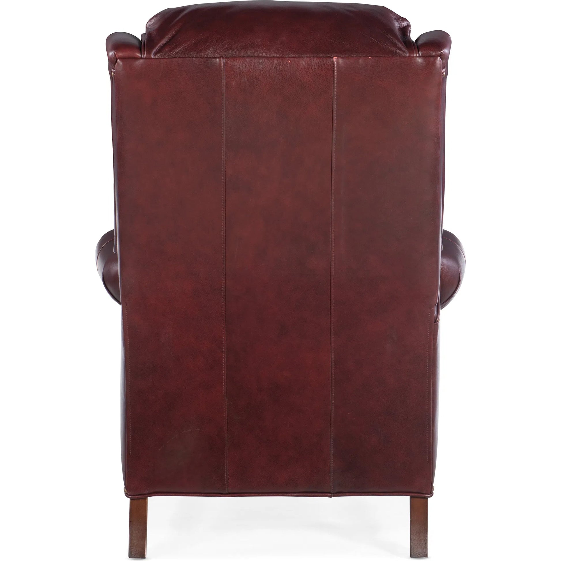 Alta High Leg Reclining Lounger by Bradington-Young by Hooker Furniture. Made from 100% leather in a unique style.