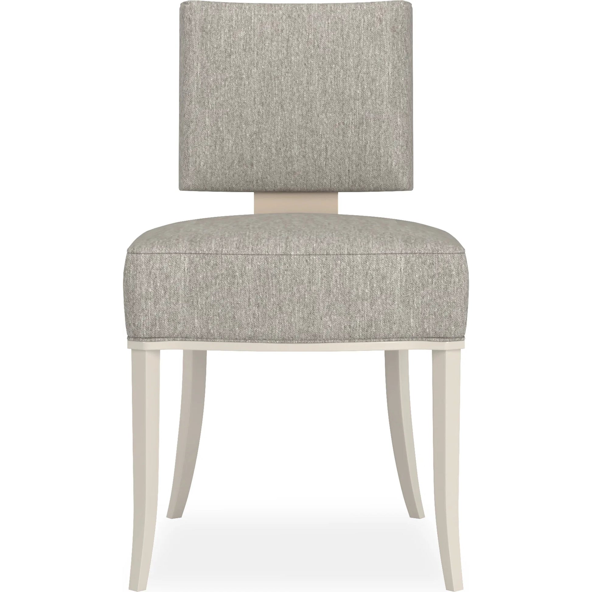 Reserved Seating Side Chair by Caracole. Made from birch in a transitional style.