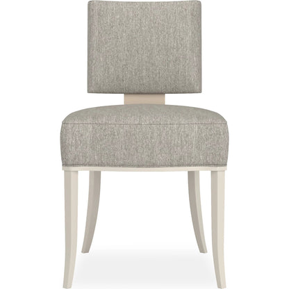 Reserved Seating Side Chair by Caracole. Made from birch in a transitional style.