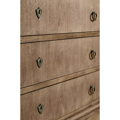 Timeless Entropy Louis Phillipe Drawer Chest by Jonathan Charles. Made from unique in a unique style.