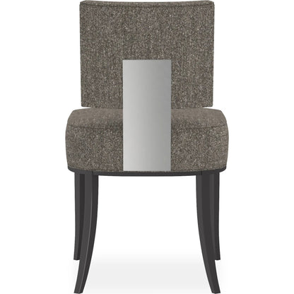 Reserved Seating Side Chair by Caracole. Made from birch in a transitional style.