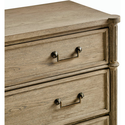 Timeless Kalpa Louis XVI Drawer Chest by Jonathan Charles. Made from unique in a unique style.