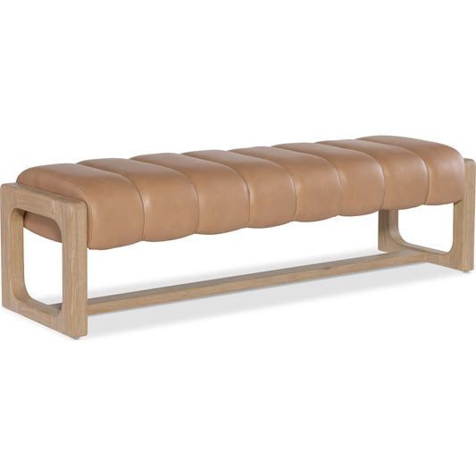 Banyon Bay Bench by Hooker Furniture. Made from unique in a transitional style.