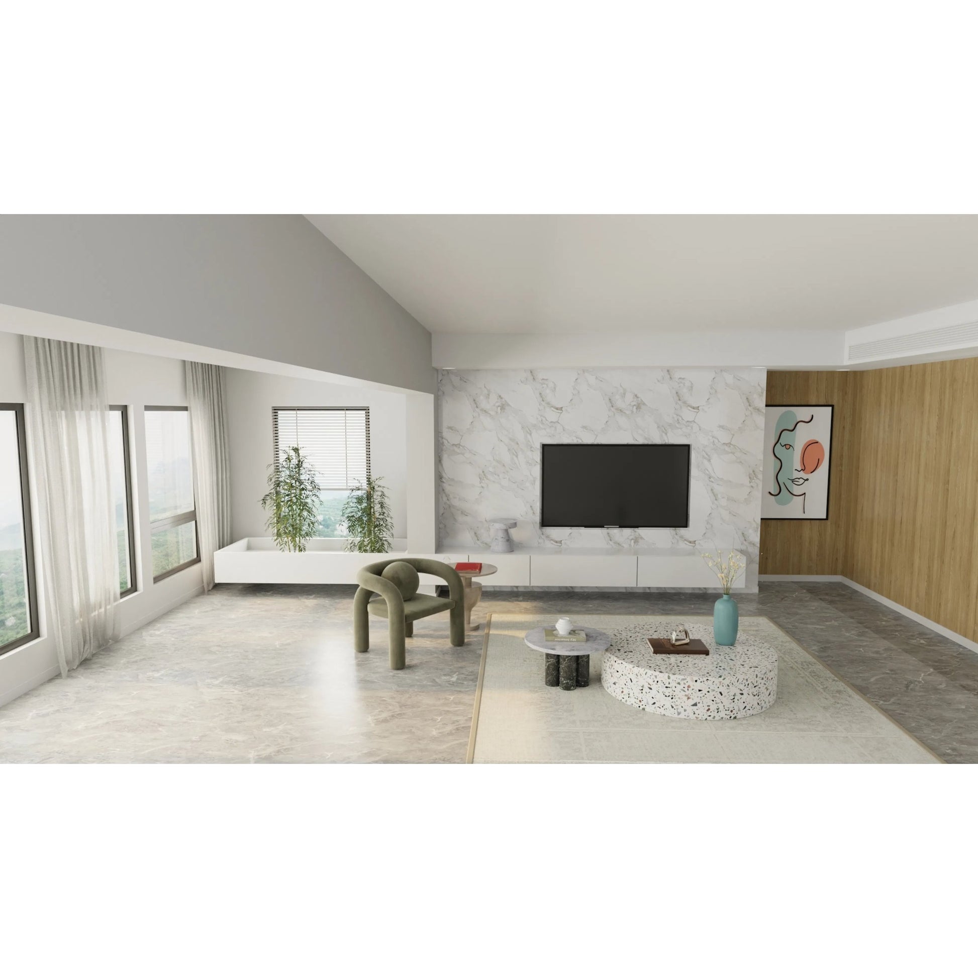 Winston Geometric WNS8B01F Rug by Feizy. Made from wool in a unique style.