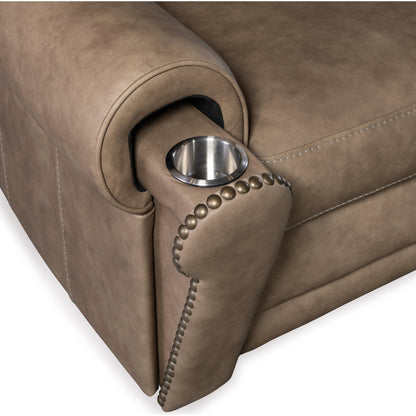 Duncan Power Recliner by Hooker Furniture. Made from unique in a traditional style.