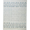 Ivory, Blue, Gray / 7'9" x 9'9"