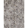 Ivory, Gray, Brown / 1'8" x 2'10"
