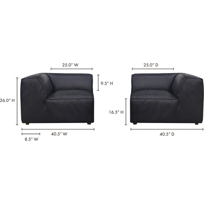 Form Corner Chair by Moe's Home Collection. Made from unique in a modern style.