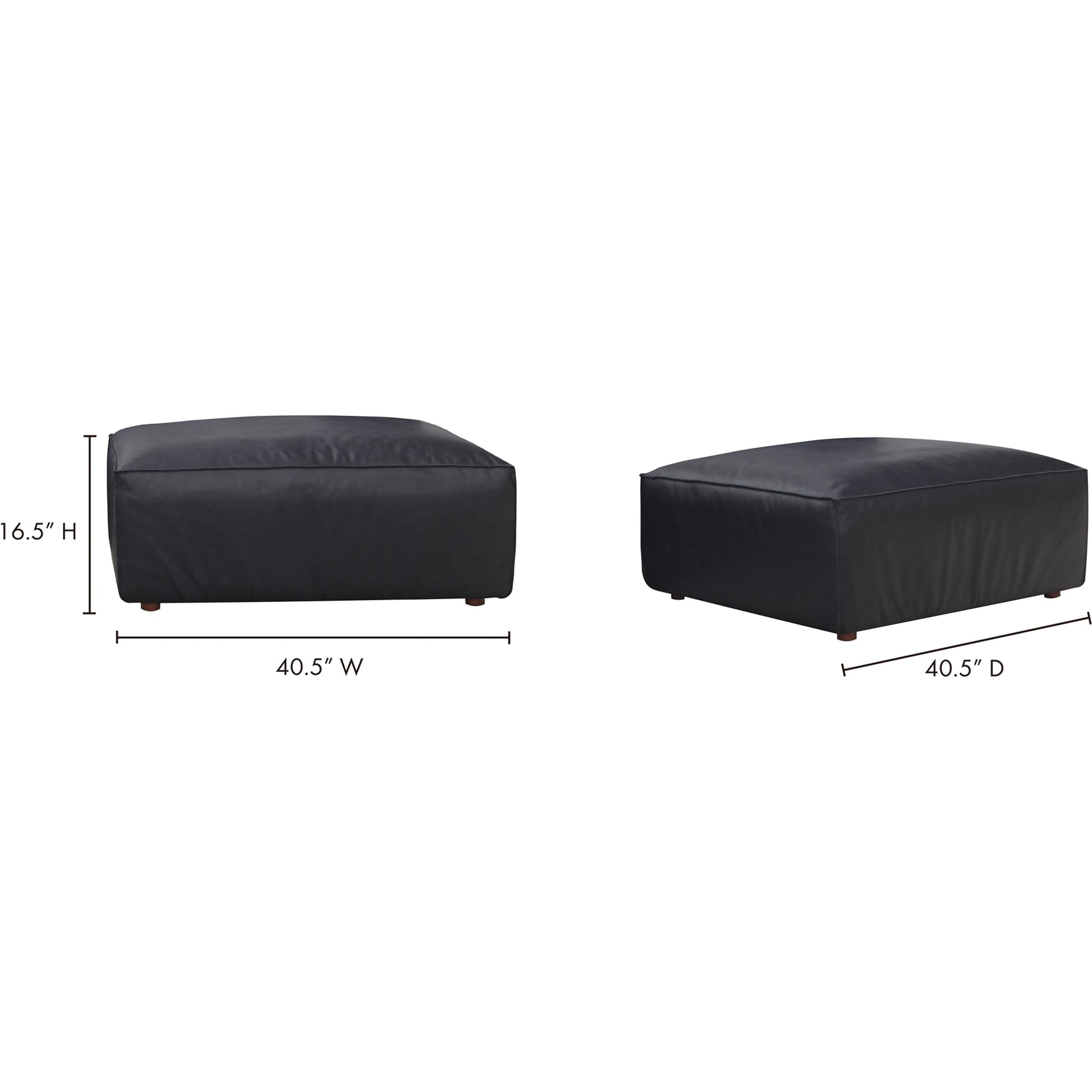 Form Ottoman by Moe's Home Collection. Made from unique in a modern style.
