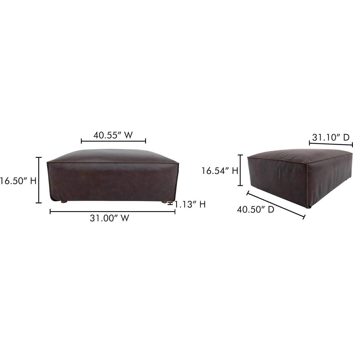 013 SI-2368056 | Additional Silo | Form Ottoman by Moe's Home Collection. Made from unique in a modern style.