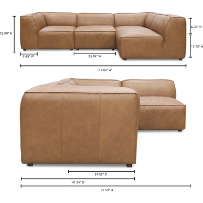 Form Signature Modular Sectional by Moe's Home Collection. Made from unique in a modern style.
