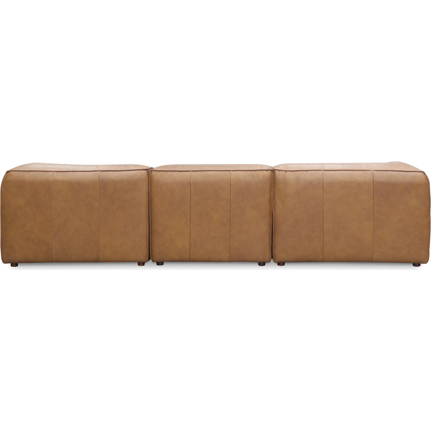 008 SI-2042599 | Additional Silo | Form Classic L Modular Sectional by Moe's Home Collection in sonoran tan. Made from upholstery: full top-grain leather, solid wood, plywood frame, high density foam, feather fill, zig zag spring support in a modern style.
