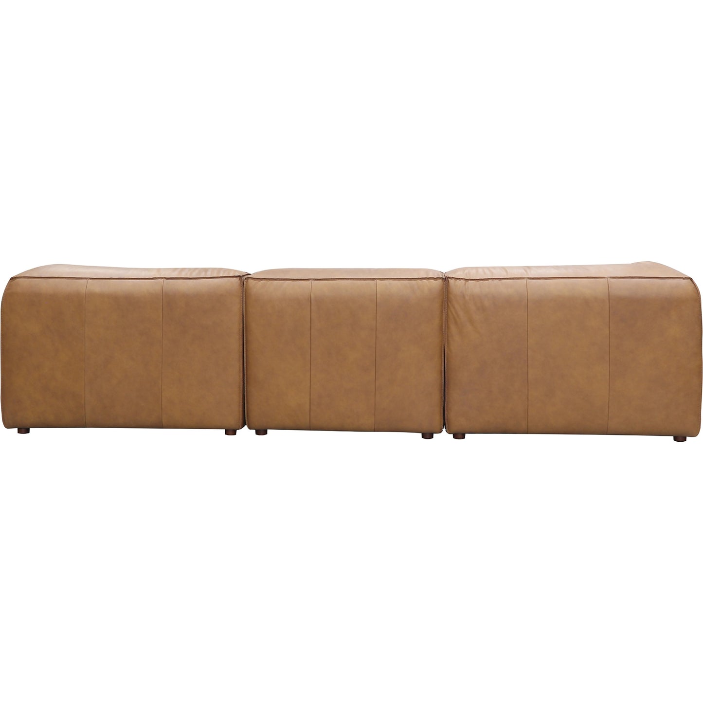 003 SI-2042599 | Additional Silo | Form Classic L Modular Sectional by Moe's Home Collection in sonoran tan. Made from upholstery: full top-grain leather, solid wood, plywood frame, high density foam, feather fill, zig zag spring support in a modern style.