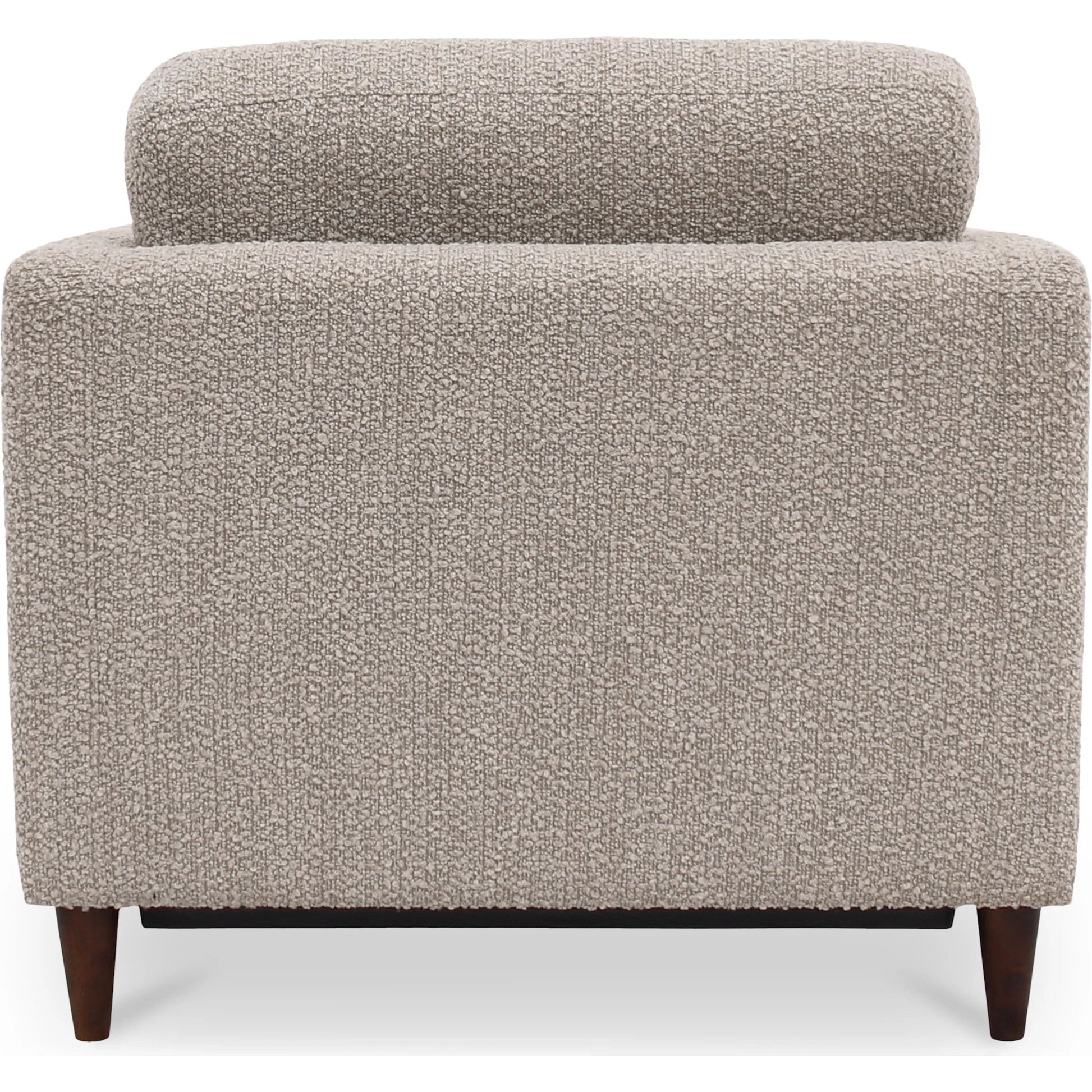 Bridgers Power Recliner Chair by Moe's Home Collection in tan leather. Made from upholstery: 100% top grain leather, high density foam, feather fill, solid red meranti wood frame, webbing seat, recliner: metal, okin motor