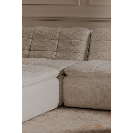 Lino Ottoman by Moe's Home Collection. Made from unique in a unique style.