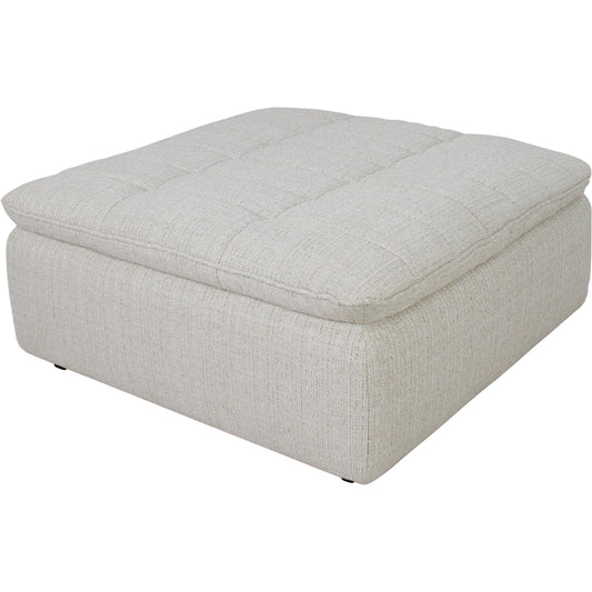 Lino Ottoman by Moe's Home Collection. Made from unique in a unique style.