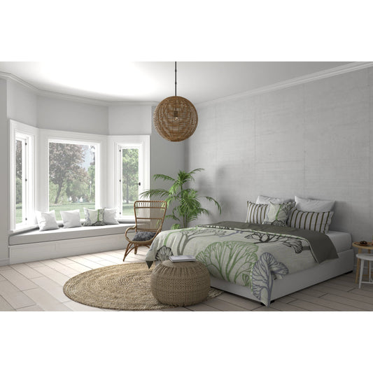 Kingston Rattan Single-Light Globe Pendant by Lumanity in oil rubbed bronze. Made from iron, natural rattan in a coastal style.