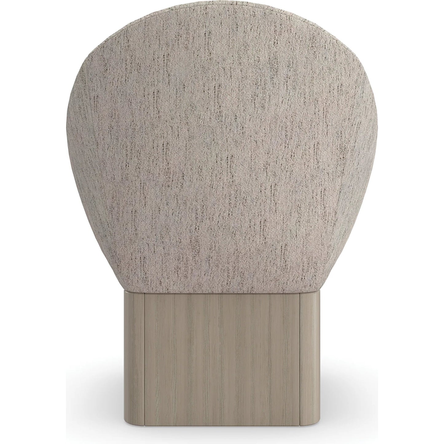 006 SI-2193878 | Additional Silo | Palma Dining Chair by Caracole in sabbia. Made from asian hardwood, japanese sen in a transitional style.