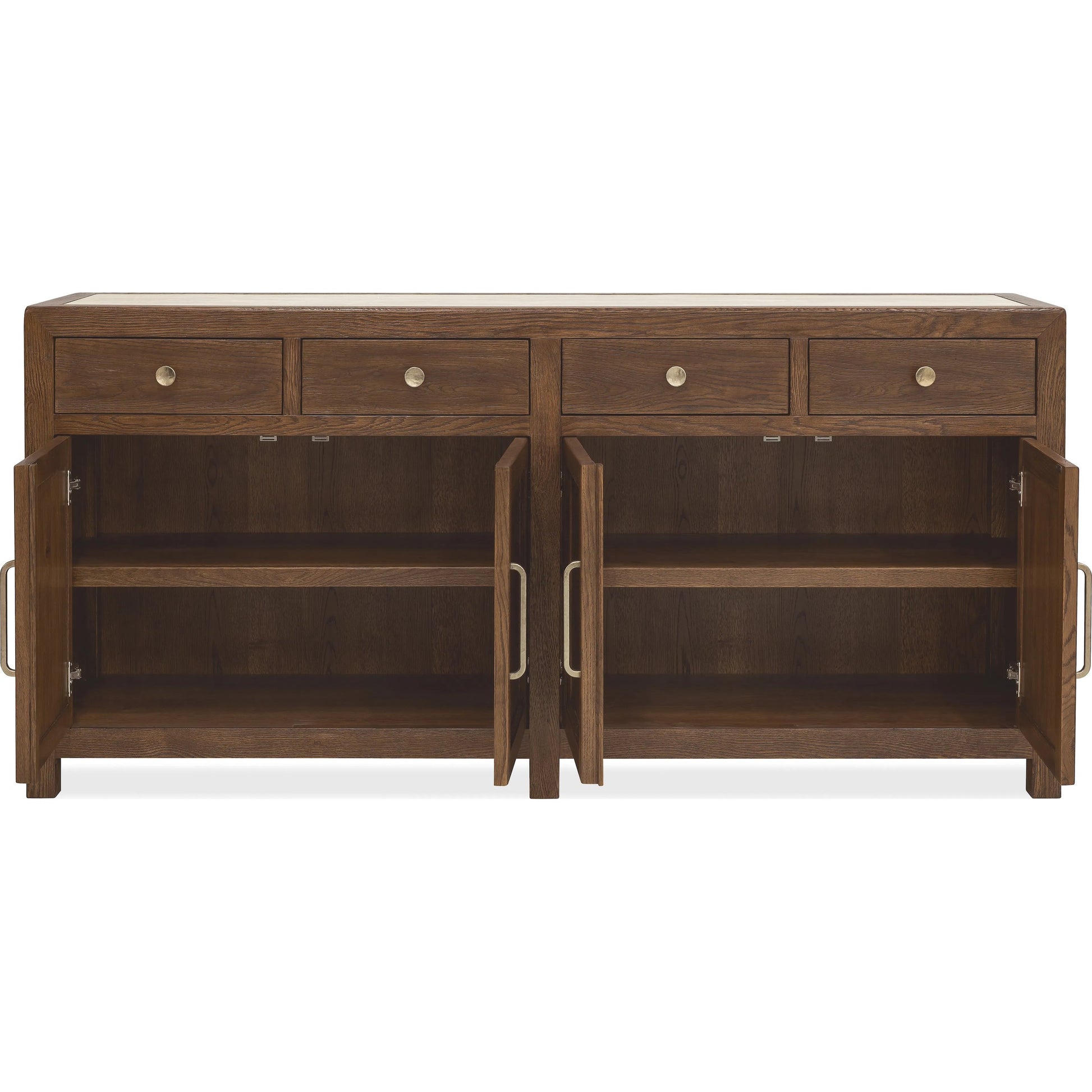 Driftwood Buffet by Hooker Furniture. Made from unique in a traditional style.