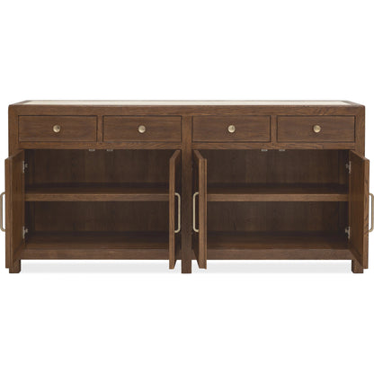 Driftwood Buffet by Hooker Furniture. Made from unique in a traditional style.
