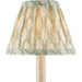 Plume Tapered Chandelier Shade by Currey and Company. Made from cotton in a cottage & farmhouse style.