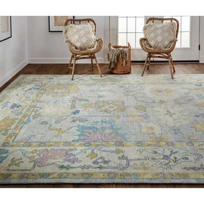 Karina Traditional Persian Rug - 6791F by Feizy. Made from wool in a unique style.