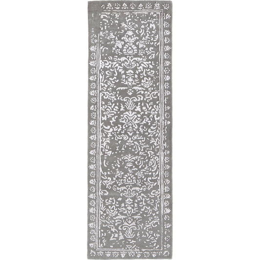 Bella Transitional Oriental Rug - 8014F by Feizy. Made from wool, viscose in a unique style.