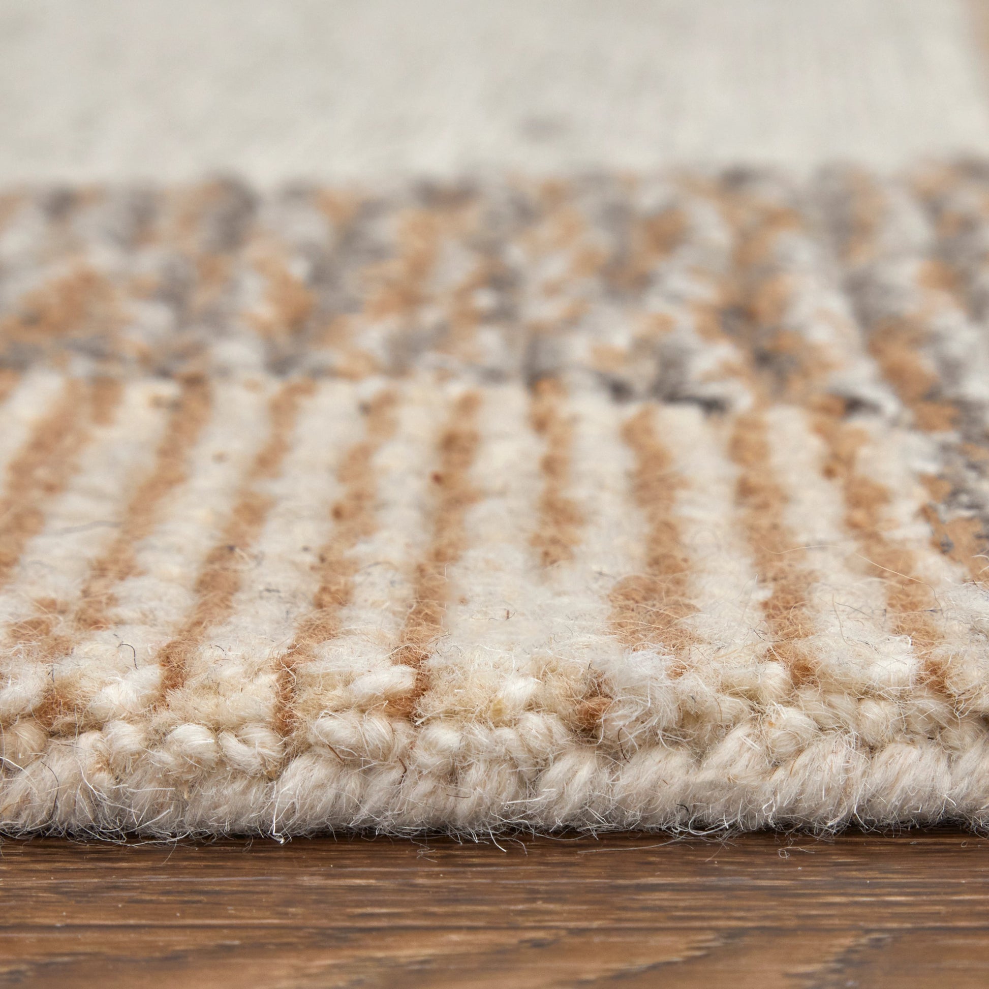Pollock Rug - 8953F by Feizy in brown, tan, ivory. Made from wool, nylon in a unique style.