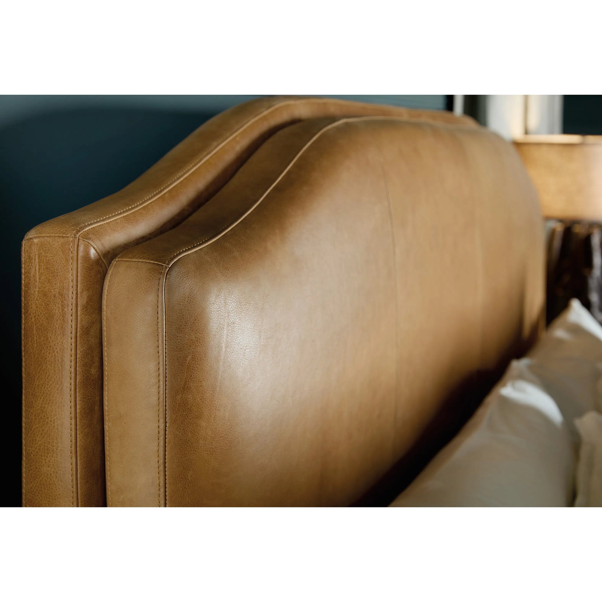 Driftwood Upholstered Bed by Hooker Furniture in sun-faded oak. Made from unique in a transitional style.