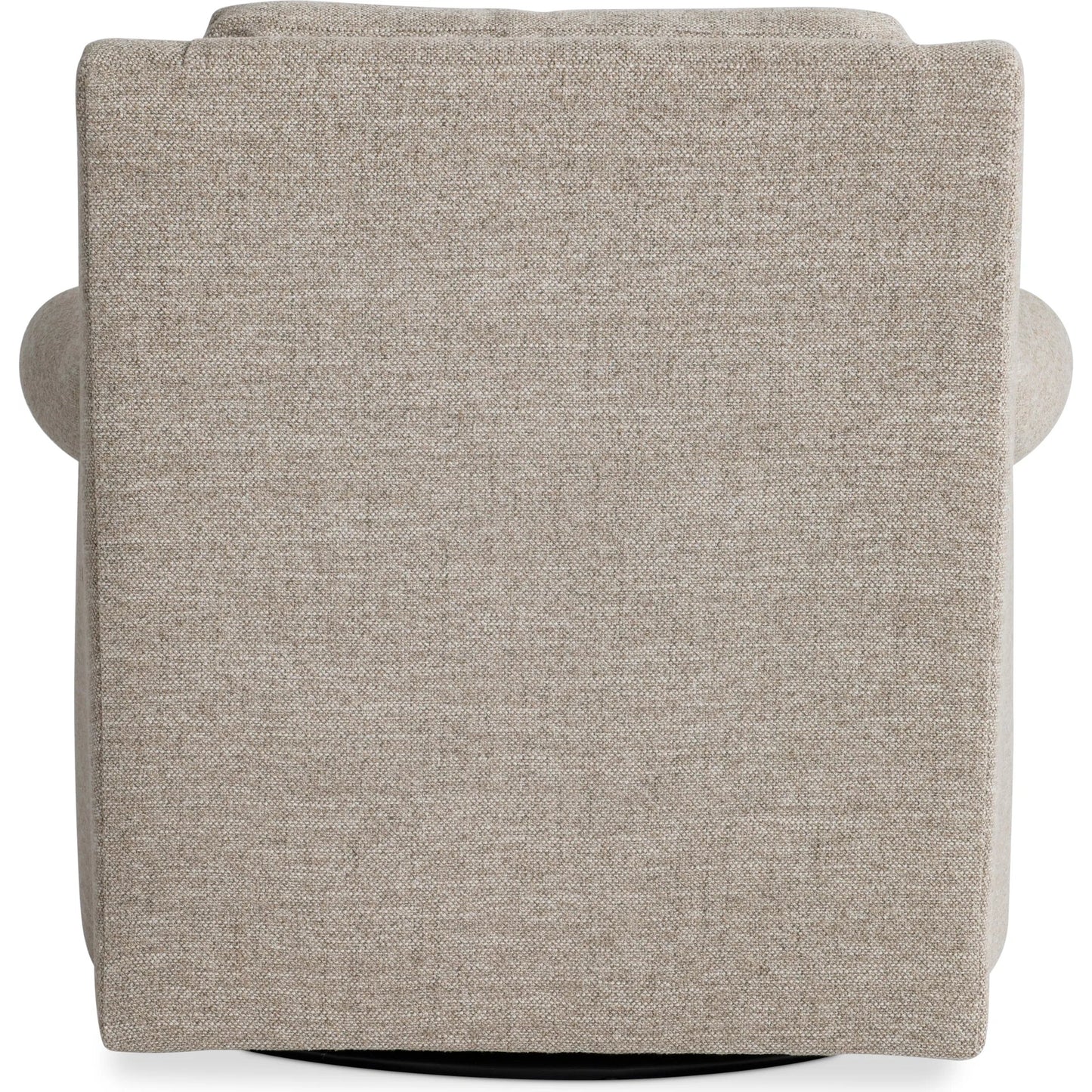 004 SI-2524052 | Additional Silo | Keirnan Fabric Swivel Chair by Bernhardt in beige, tan. Made from polyfoam core, virgin polyester fibers, waterfowl feathers, waterfowl down in a transitional style.