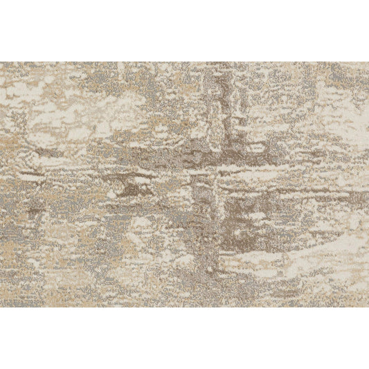 Parker Transitional Rug - 3701F by Feizy in tan, ivory, brown. Made from viscose, polyester in a unique style.