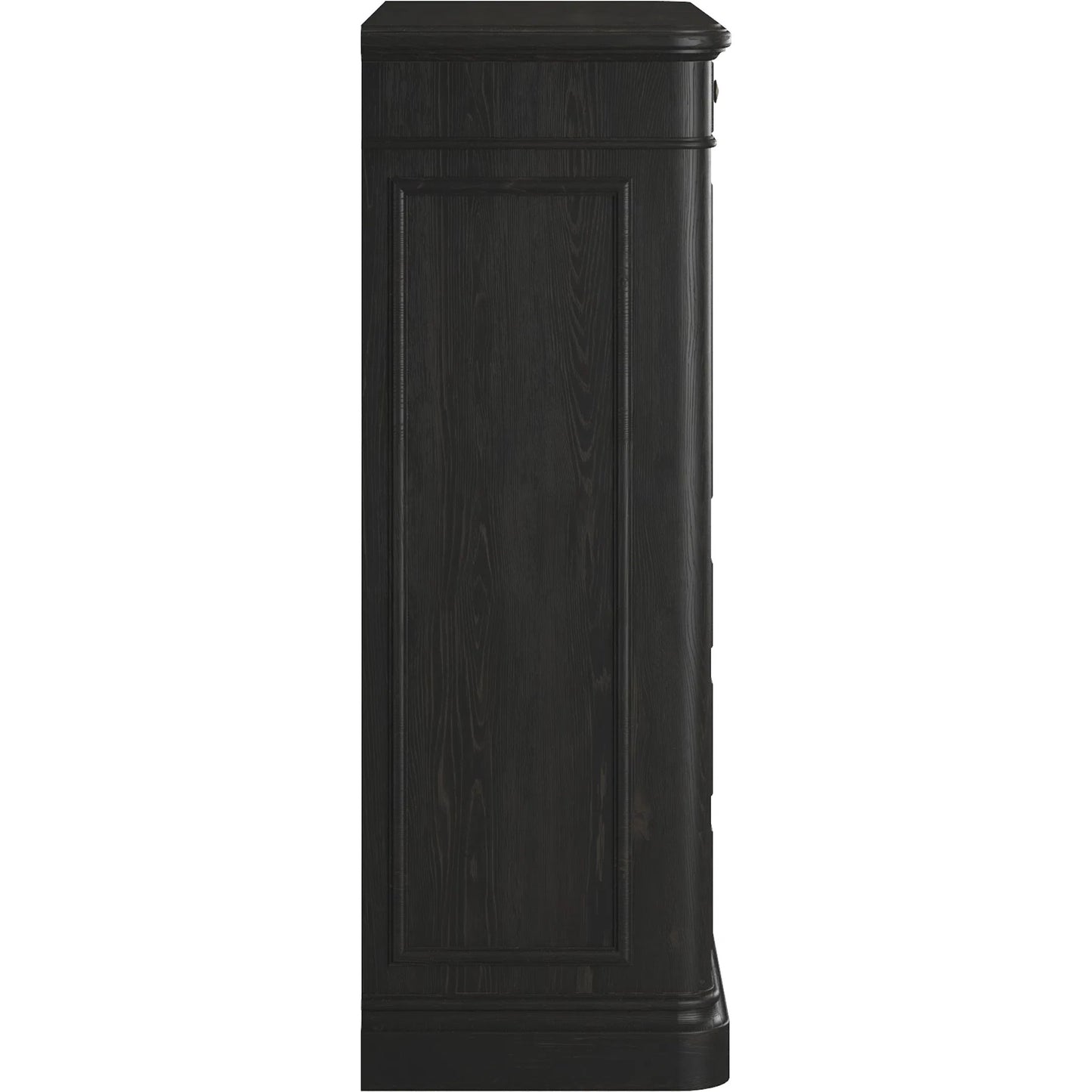 004 SI-2453362 | Additional Silo | Atrium 6 Drawer Chest by A.R.T. Furniture in hand rubbed black, undertones of brown. Made from unique in a traditional style.